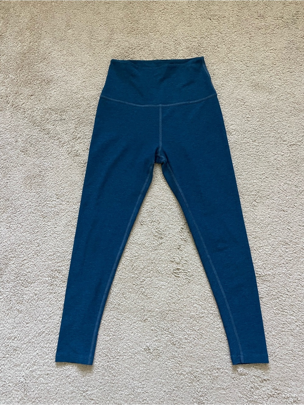 Beyond Yoga - Blue High Rise Leggings